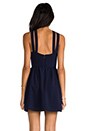 view 4 of 5 Awakening Mini Dress in Navy