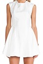 view 5 of 5 Another World Dress in Ivory Lace Jacquard