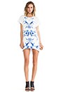 view 4 of 5 Can't Stop Dress in Porcelain Floral Ivory