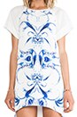 view 5 of 5 Can't Stop Dress in Porcelain Floral Ivory