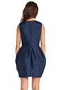 view 3 of 5 Resolution Dress in Navy