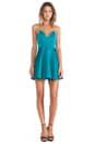 view 4 of 4 Stolen Hearts Mini Dress in Emerald