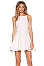 view 1 of 4 Restless Heart Mini Dress in Pastel Pink