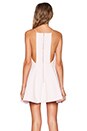 view 3 of 4 Restless Heart Mini Dress in Pastel Pink