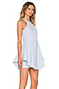 view 2 of 4 x REVOLVE To The End Mini Dress in Pastel Blue