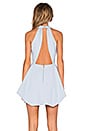 view 3 of 4 x REVOLVE To The End Mini Dress in Pastel Blue