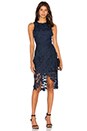 view 1 of 4 Say My Name Lace Dress in Navy