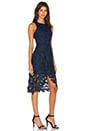 view 2 of 4 Say My Name Lace Dress in Navy