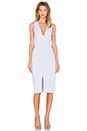 view 1 of 3 Enough Space Midi Dress in Pale Blue
