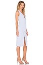 view 2 of 3 Enough Space Midi Dress in Pale Blue