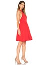 view 2 of 3 City Heat Dress in Red