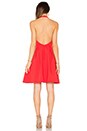 view 3 of 3 City Heat Dress in Red