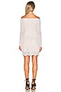 view 3 of 4 VESTIDO THINK TWICE LACE in Ivory