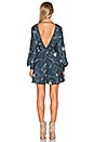 view 3 of 4 Heat Wave Mini Dress in Sketch Floral Dark