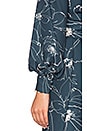 view 4 of 4 Heat Wave Mini Dress in Sketch Floral Dark