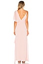 view 3 of 3 No Love Gown in Blush