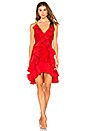 view 1 of 3 Flawless Love Dress in Ruby Red