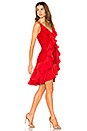view 2 of 3 Flawless Love Dress in Ruby Red