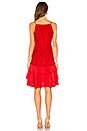 view 3 of 3 Flawless Love Dress in Ruby Red