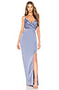 view 1 of 3 This Moment Gown in Dusty Blue