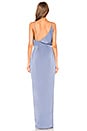 view 3 of 3 This Moment Gown in Dusty Blue