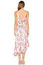 view 3 of 3 Oblivion Midi Dress in Ivory Rose Floral