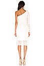view 3 of 3 Retrospect Midi Dress In Ivory in Ivory