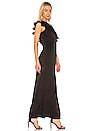 view 2 of 3 ВЕЧЕРНЕЕ ПЛАТЬЕ CLARITY in Black