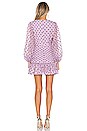 view 3 of 3 Call Me Mini Dress in Lilac Spot