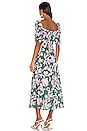 view 3 of 3 Wistful Midi Dress in Jade Baroque