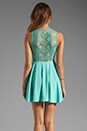 view 4 of 6 Need Your Love Lace Dress in Mint