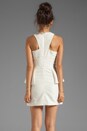 view 4 of 6 Friend Crush Dress in Ivory Jacquard