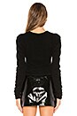 view 3 of 4 What If Sweater in Black
