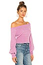 view 2 of 4 Like This Sweater In Lilac in Lilac