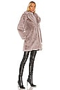 view 2 of 4 Stella Faux Fur Coat in Dove Grey