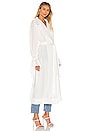 view 3 of 4 Breakaway Trench Coat in Vanilla
