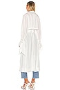 view 4 of 4 Breakaway Trench Coat in Vanilla
