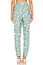view 3 of 4 Watcher Pant in Sage Floral