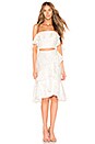 view 4 of 4 Radar Skirt in Ivory