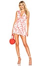 view 1 of 3 Fallen Romper in Ivory Red Floral