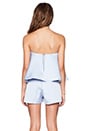 view 3 of 4 Night After Night Playsuit in Powder Blue