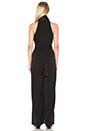view 3 of 3 White Shadows Jumpsuit in Black