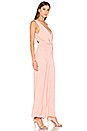 view 3 of 4 Without You Jumpsuit in Dusty Rose