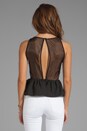 view 2 of 4 Golden Child Tank Top in Black