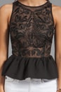 view 3 of 4 Golden Child Tank Top in Black