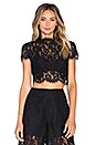 view 1 of 4 Interlude Lace Top in Black
