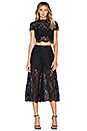 view 4 of 4 Interlude Lace Top in Black