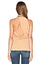 view 3 of 4 Rescue Me Top in Caramel