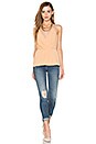view 4 of 4 Rescue Me Top in Caramel