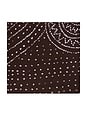 view 2 of 3 Bandana in Mahogany